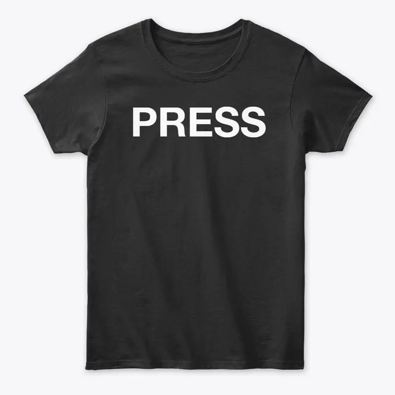 PRESS Identifier Tee