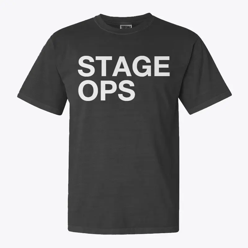 Stage OPS Comfort Tee