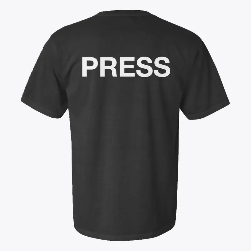 PRESS Identifier Tee