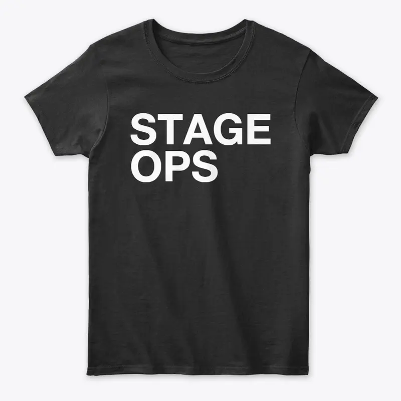 Stage OPS Comfort Tee